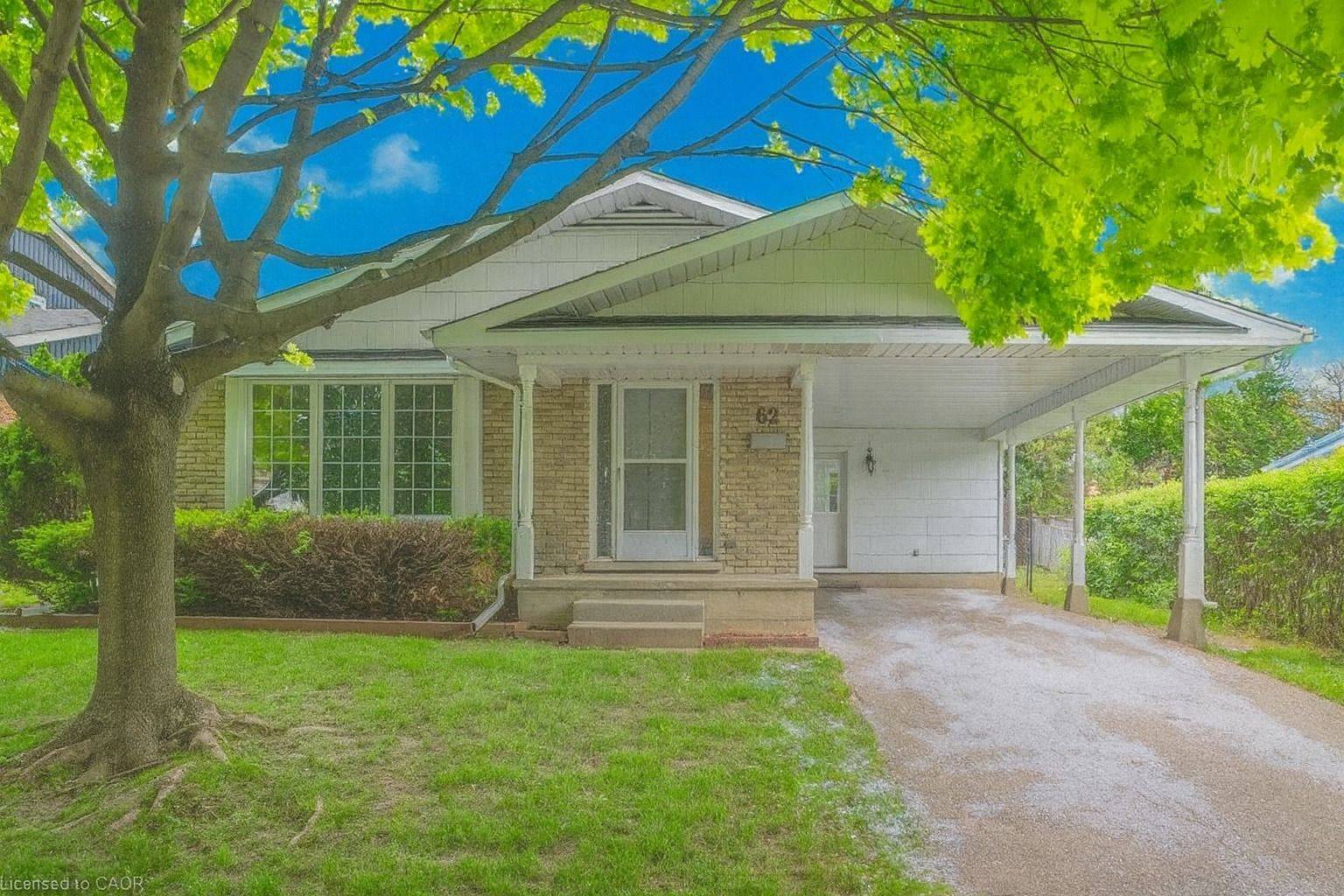 Kitchener, ON N2A 2T6,62 Lewis CRES #Basement