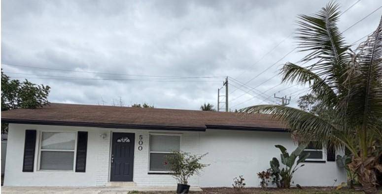 Boynton Beach, FL 33426,500 NW 8th Ct