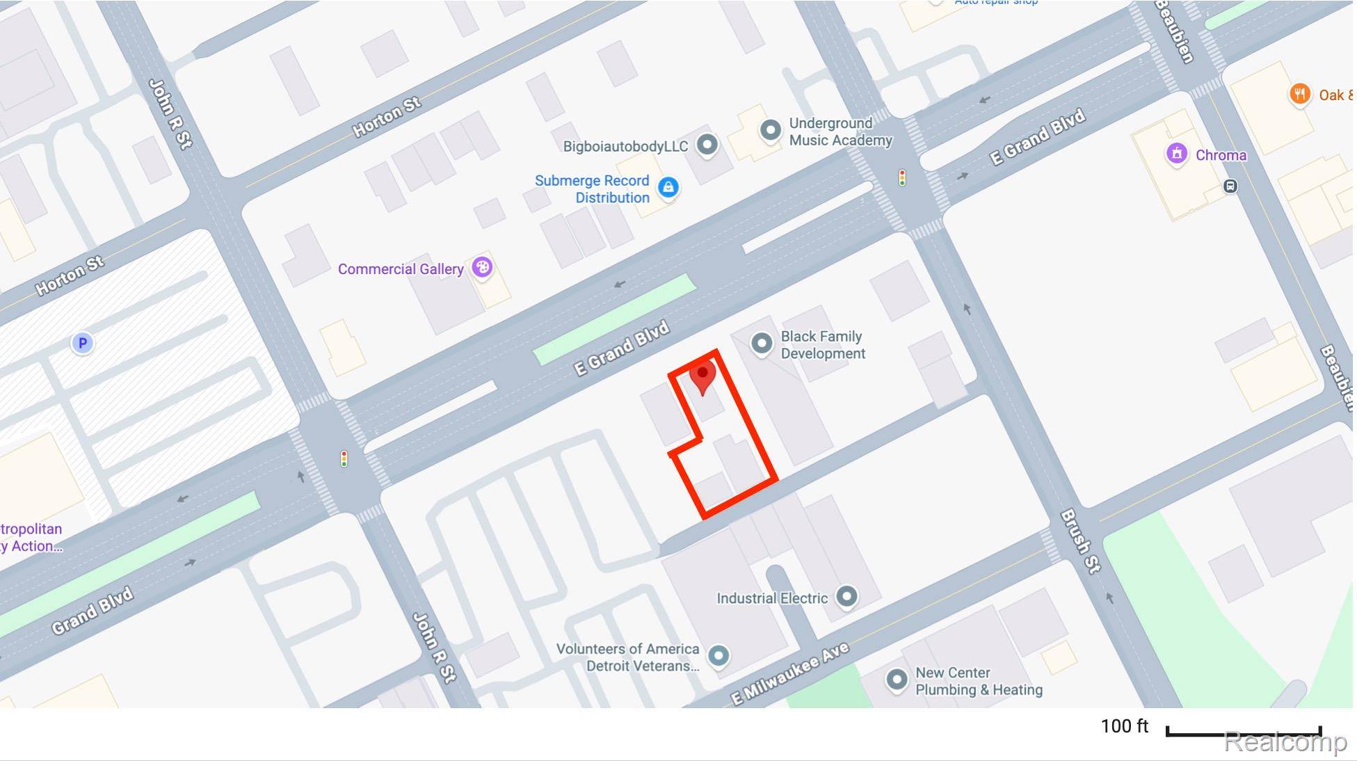 Detroit, MI 48202,3003 E Grand BLVD