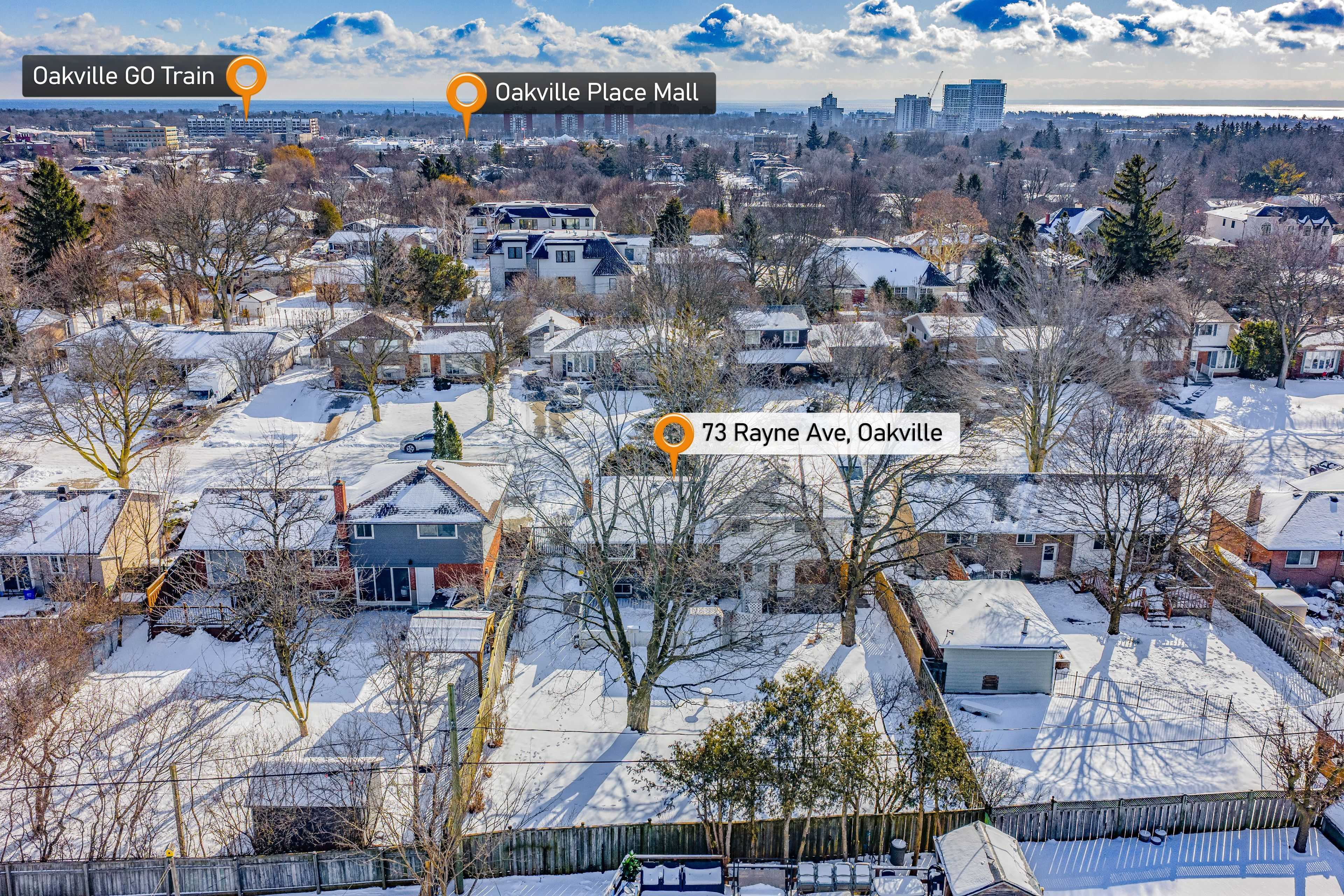 Oakville, ON L6H 1C1,73 Rayne AVE