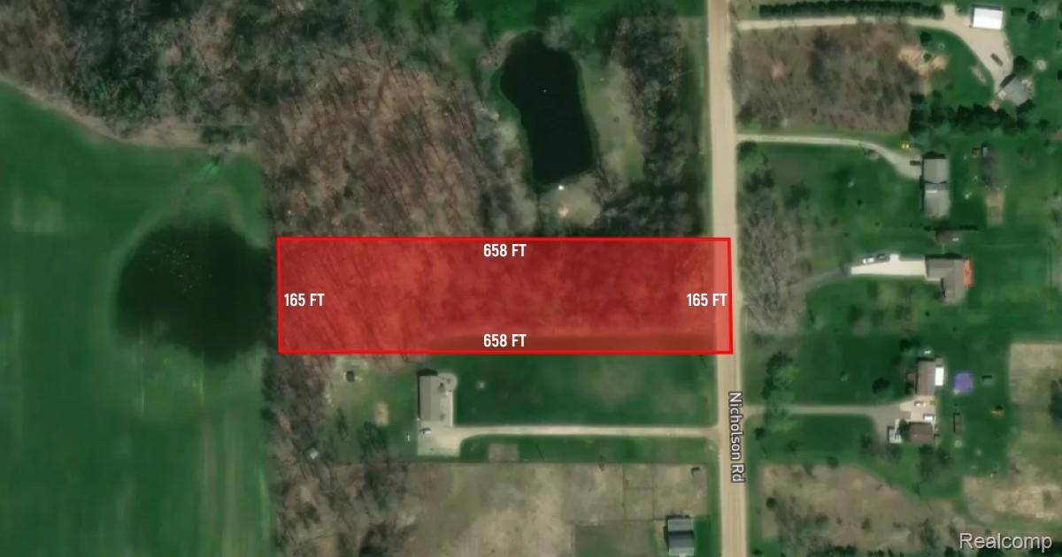 Fowlerville, MI 48836,0 Nicholson RD