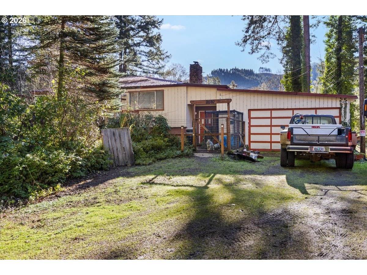 2680 S UMPQUA RD, Tiller, OR 97484