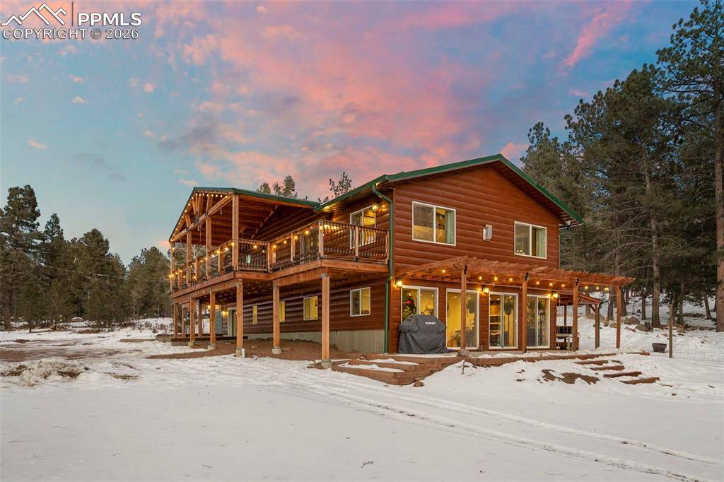 Florissant, CO 80816,803 Timber Mesa RD