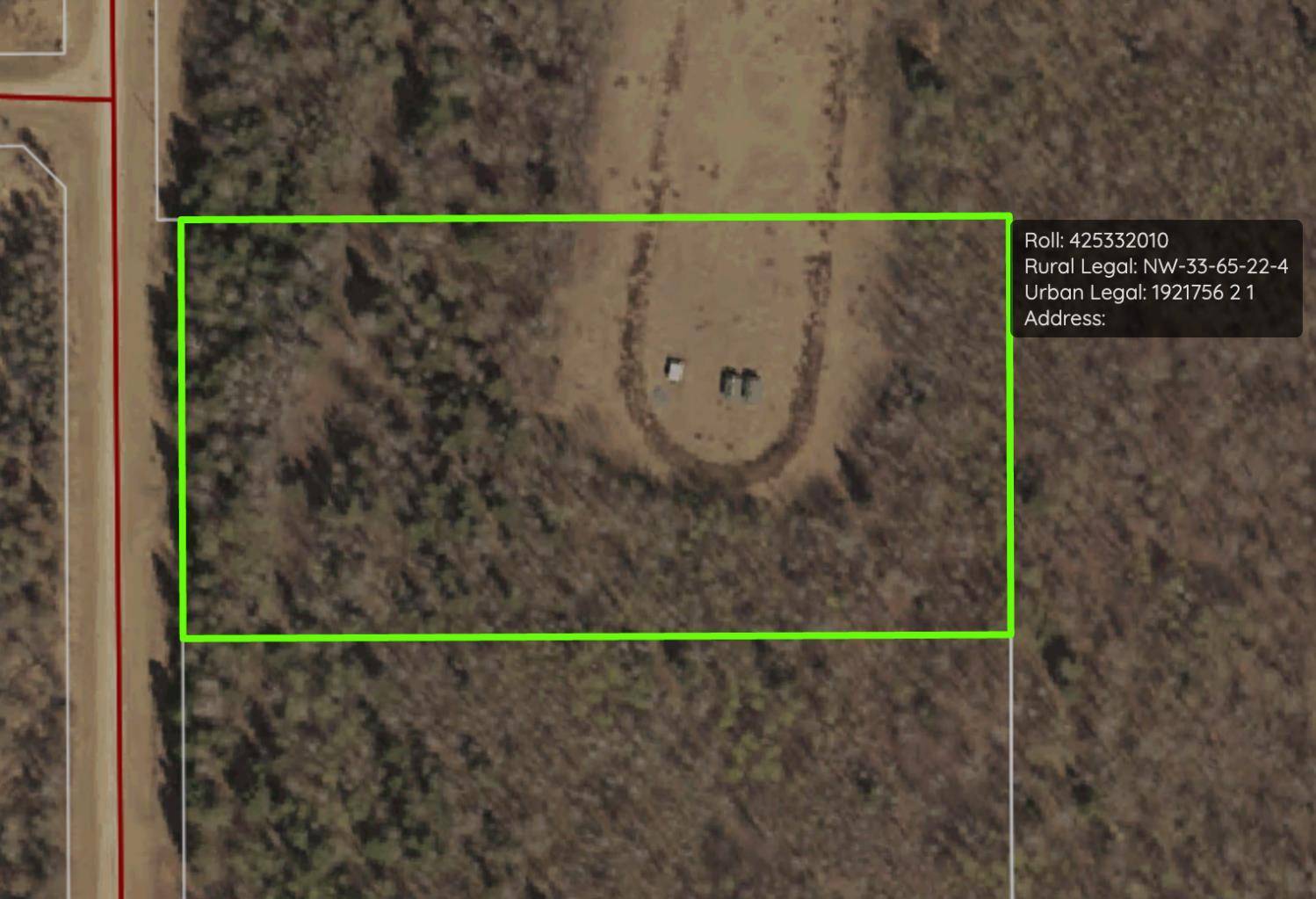 Rural Athabasca County, AB T9S 2A5,Lot 1 Part of NW-33-65-22-W4