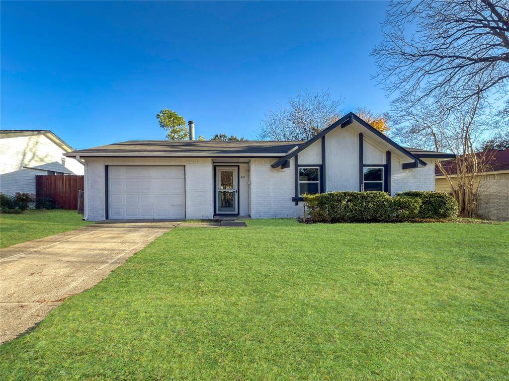 Garland, TX 75043,418 Clover Lane