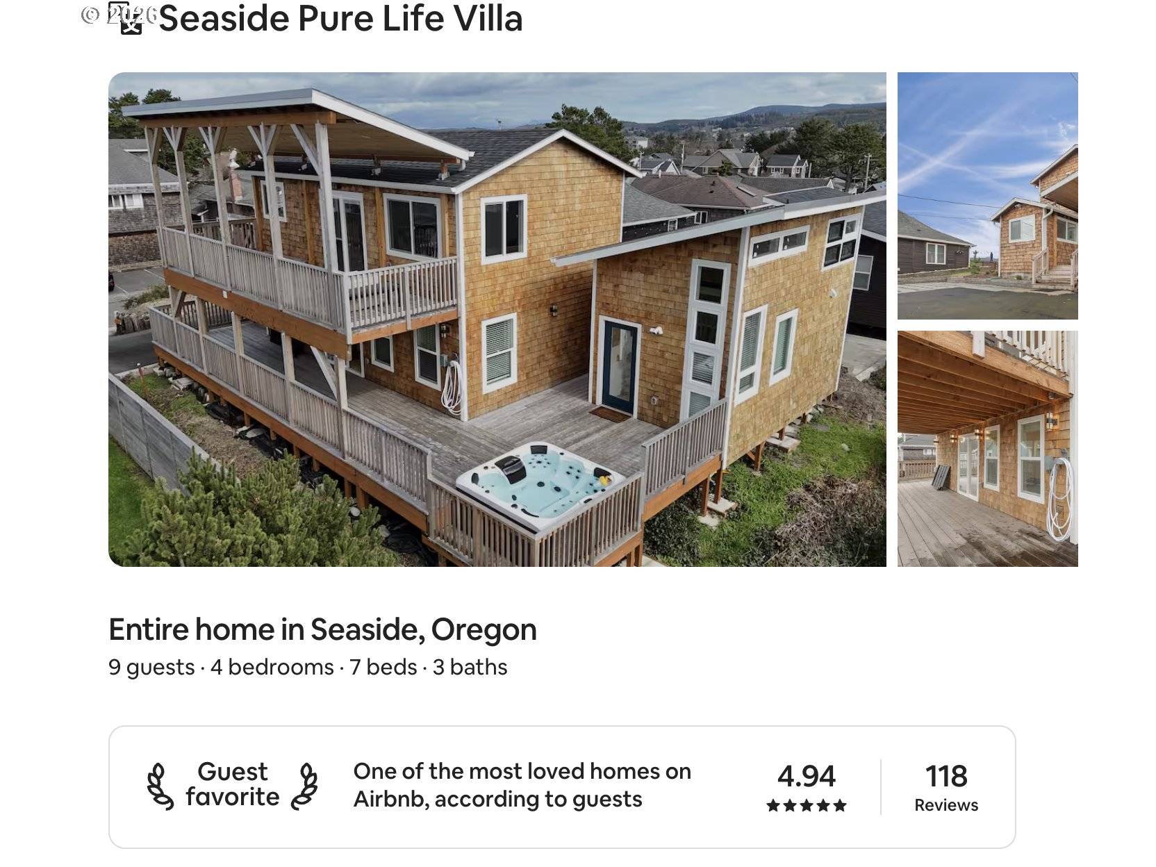 Seaside, OR 97138,135 6TH AVE