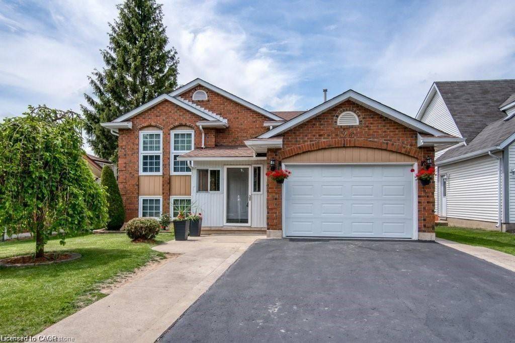Kitchener, ON N2B 3T1,23 WESTCHESTER DR