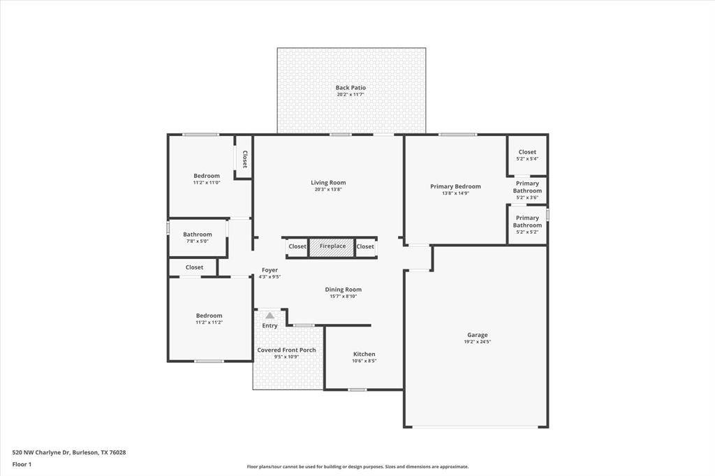 Burleson, TX 76028,520 NW Charlyne Drive