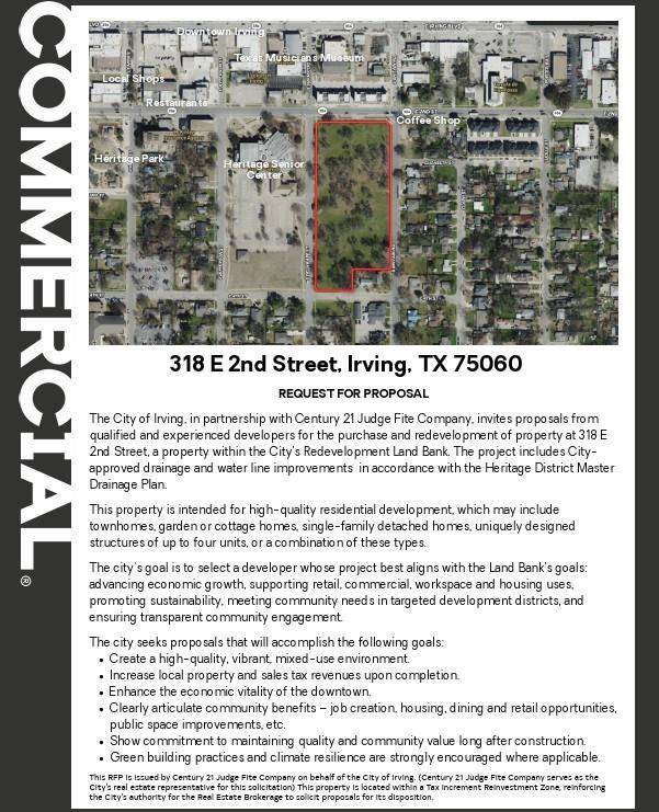 Irving, TX 75060,318 E 2nd