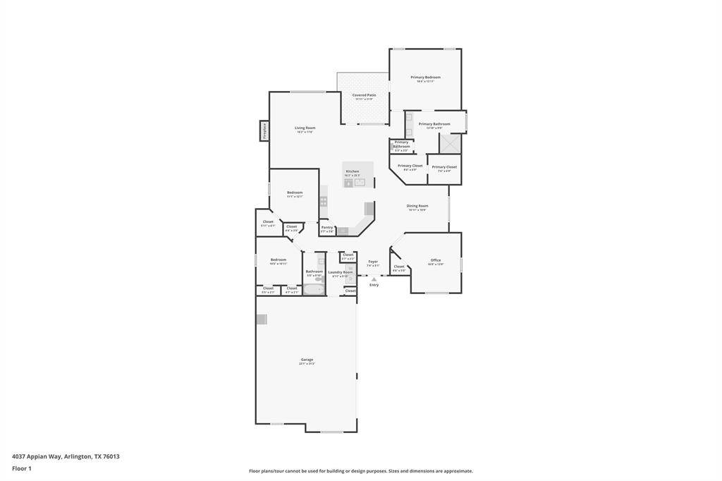 Arlington, TX 76013,4037 Appian Way