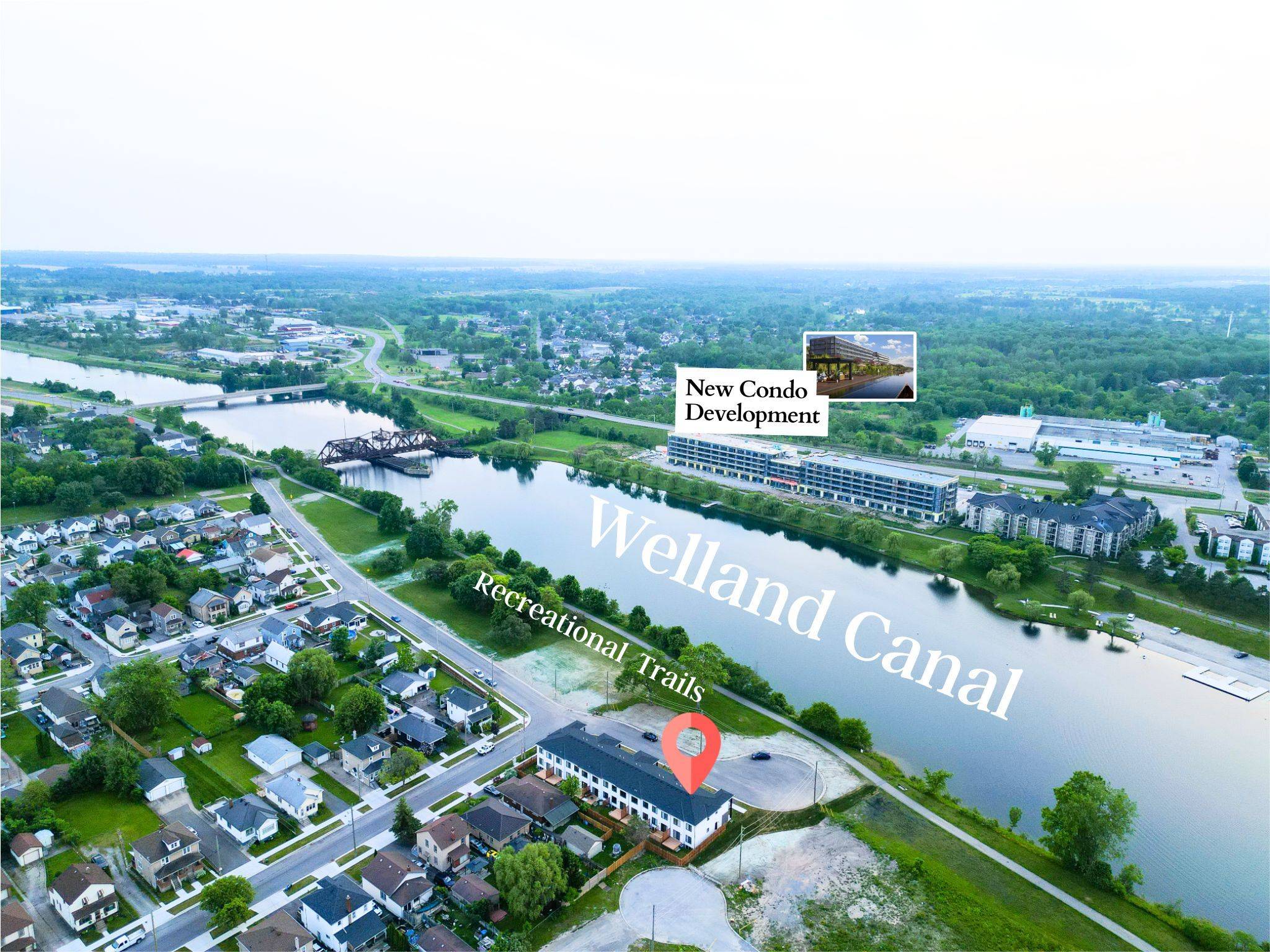 Welland, ON L3B 0N7,22 Marina PL