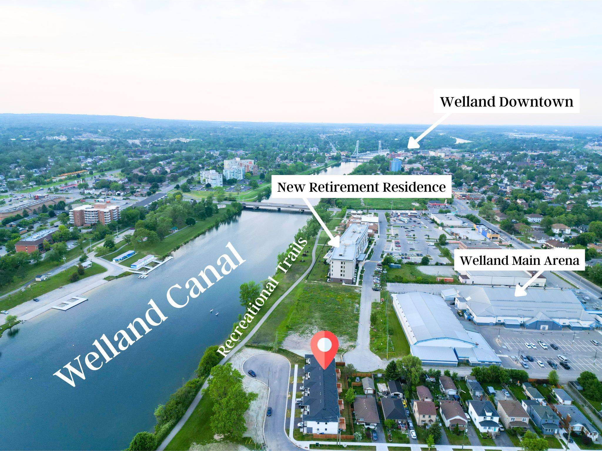 Welland, ON L3B 0N7,22 Marina PL