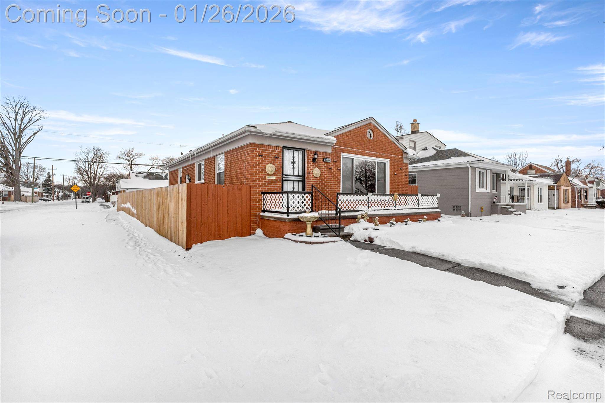 Detroit, MI 48228,7601 Stout ST