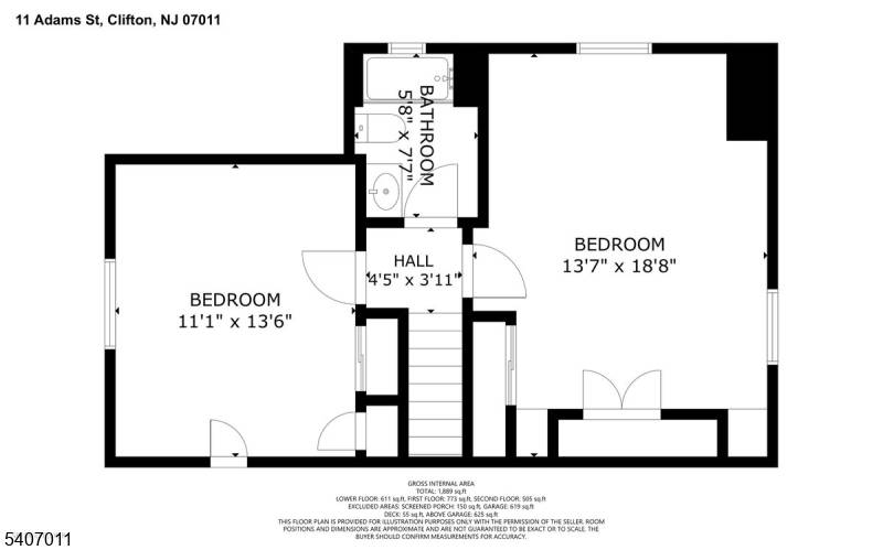 Clifton City, NJ 07013,11 Adams St