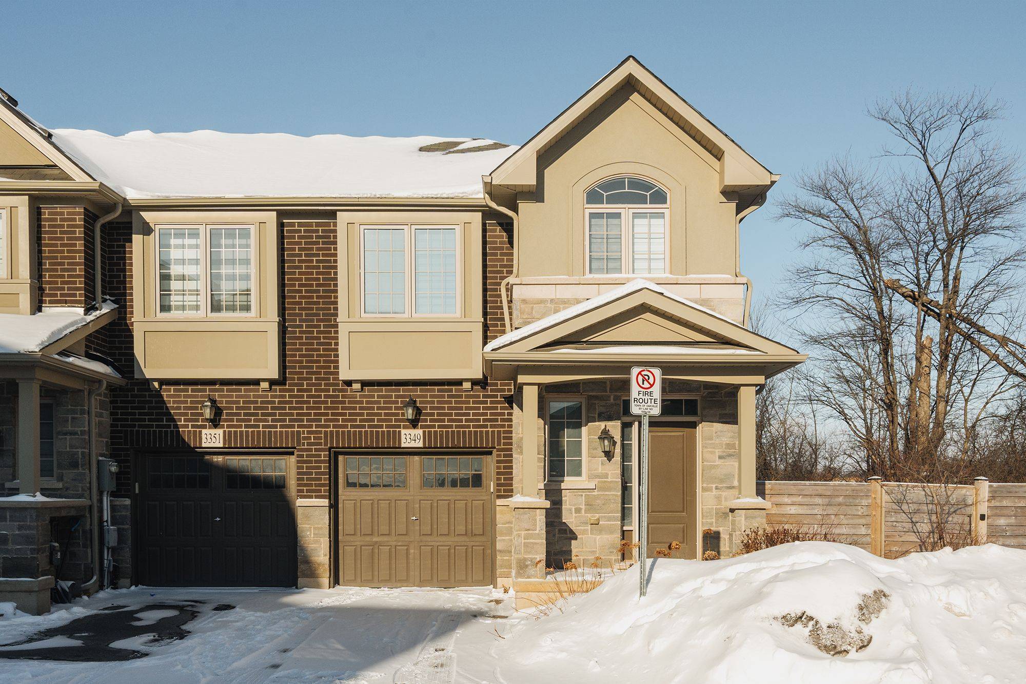 Oakville, ON L6H 0X1,3349 Mockingbird Common