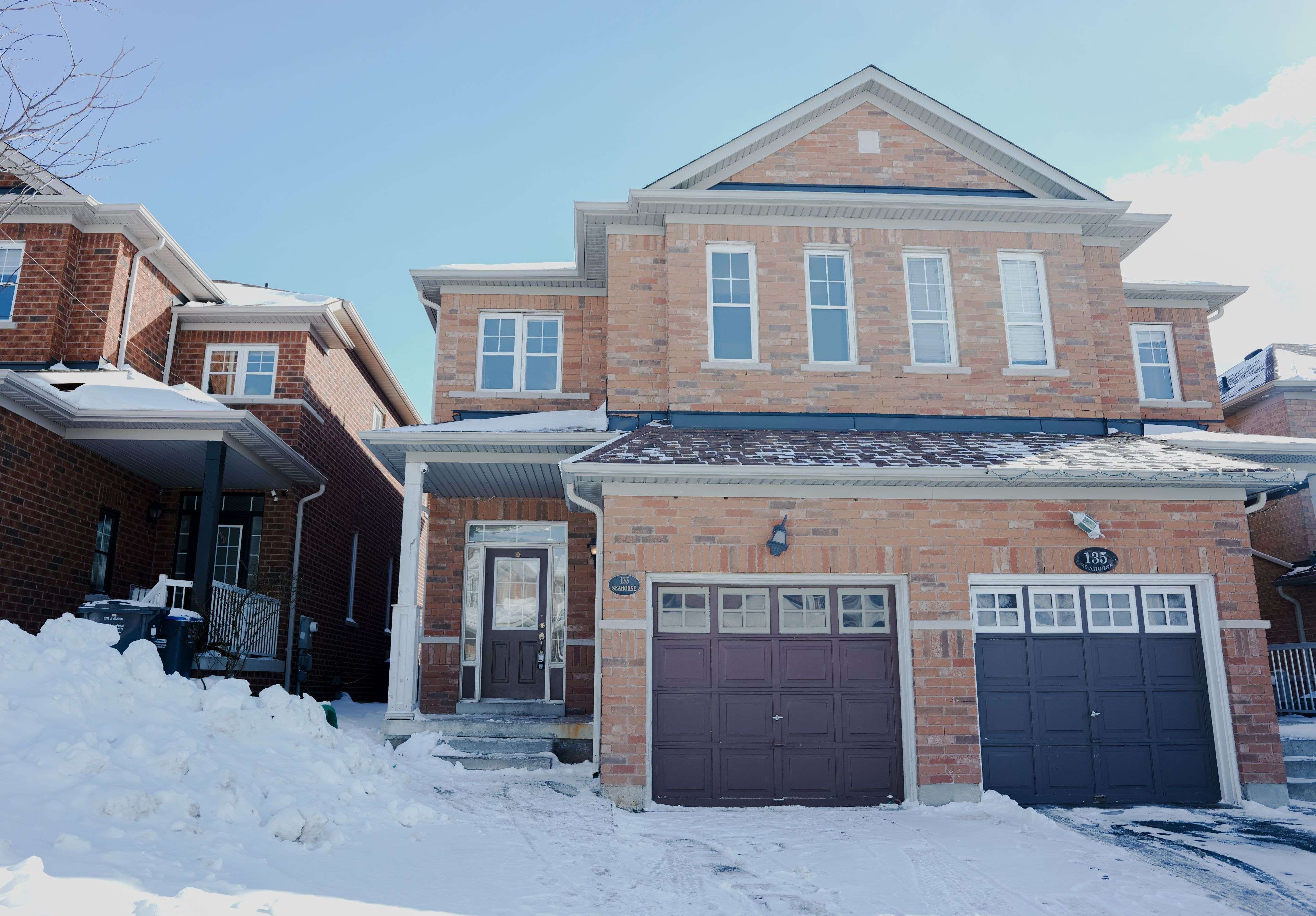 Brampton, ON L6V 4N5,133 Seahorse AVE