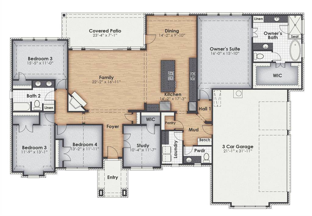 Aledo, TX 76008,421 Mah Cheta