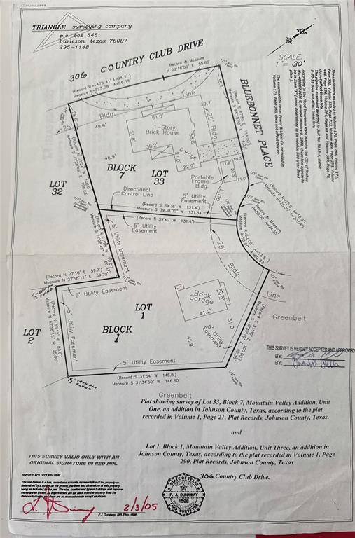 Joshua, TX 76058,306 Country Club Drive