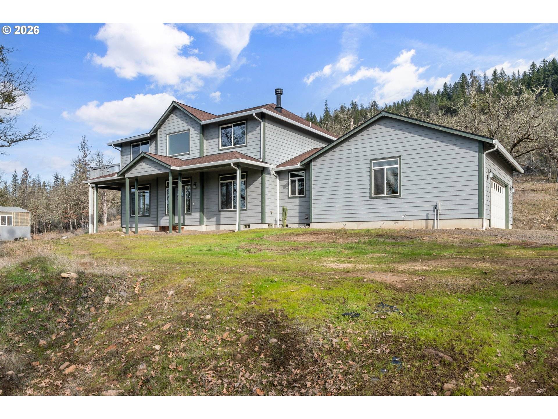 12594 MCNEIL CREEK RD, Eagle Point, OR 97524
