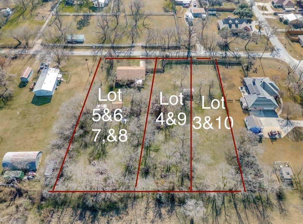 Pilot Point, TX 76258,lot #3 & 10 Eddleman Street