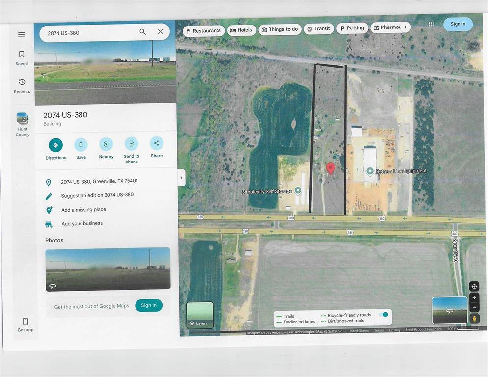 Greenville, TX 75401,2074 Highway 380