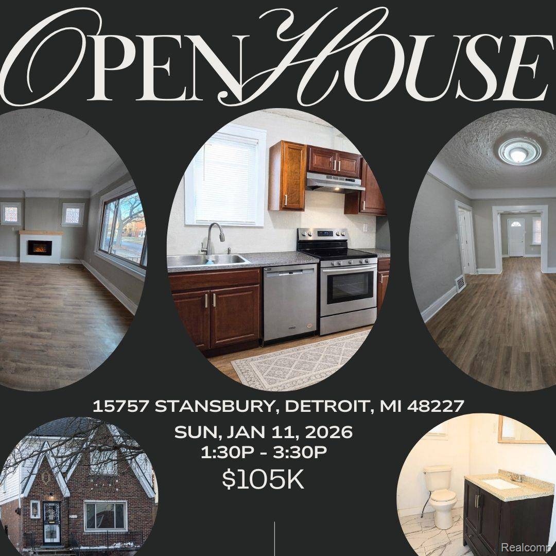 Detroit, MI 48227,15757 Stansbury ST