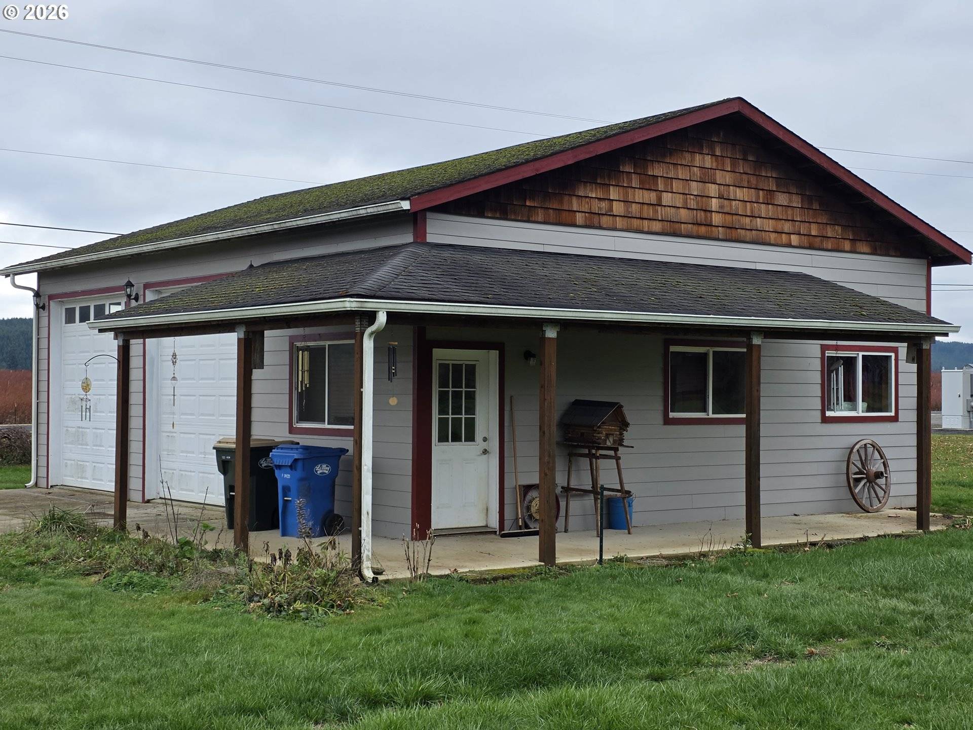 1294 BOISTFORT RD, Curtis, WA 98538