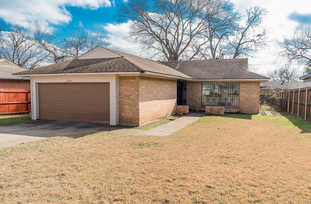 Dallas, TX 75216,1246 Brookmere Drive