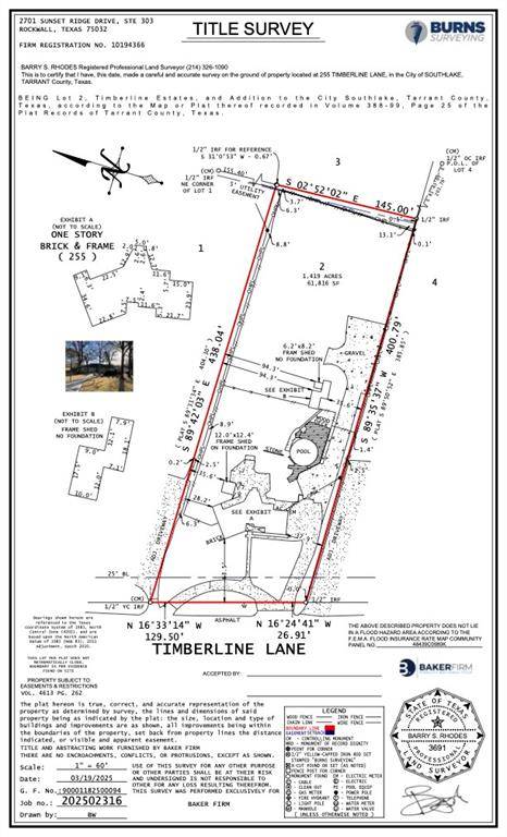 Southlake, TX 76092,255 Timberline Lane