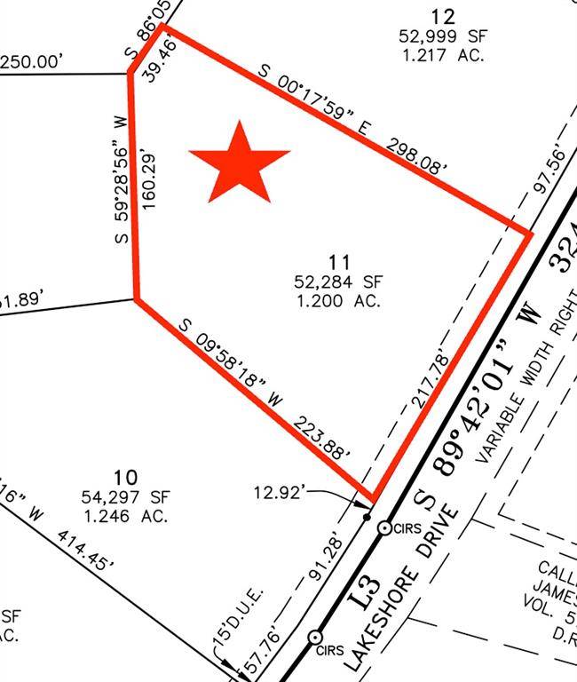 Waxahachie, TX 75165,TBD Lot 11 Lakeshore Drive