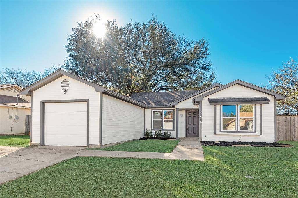 Arlington, TX 76018,1418 Colonnade Drive