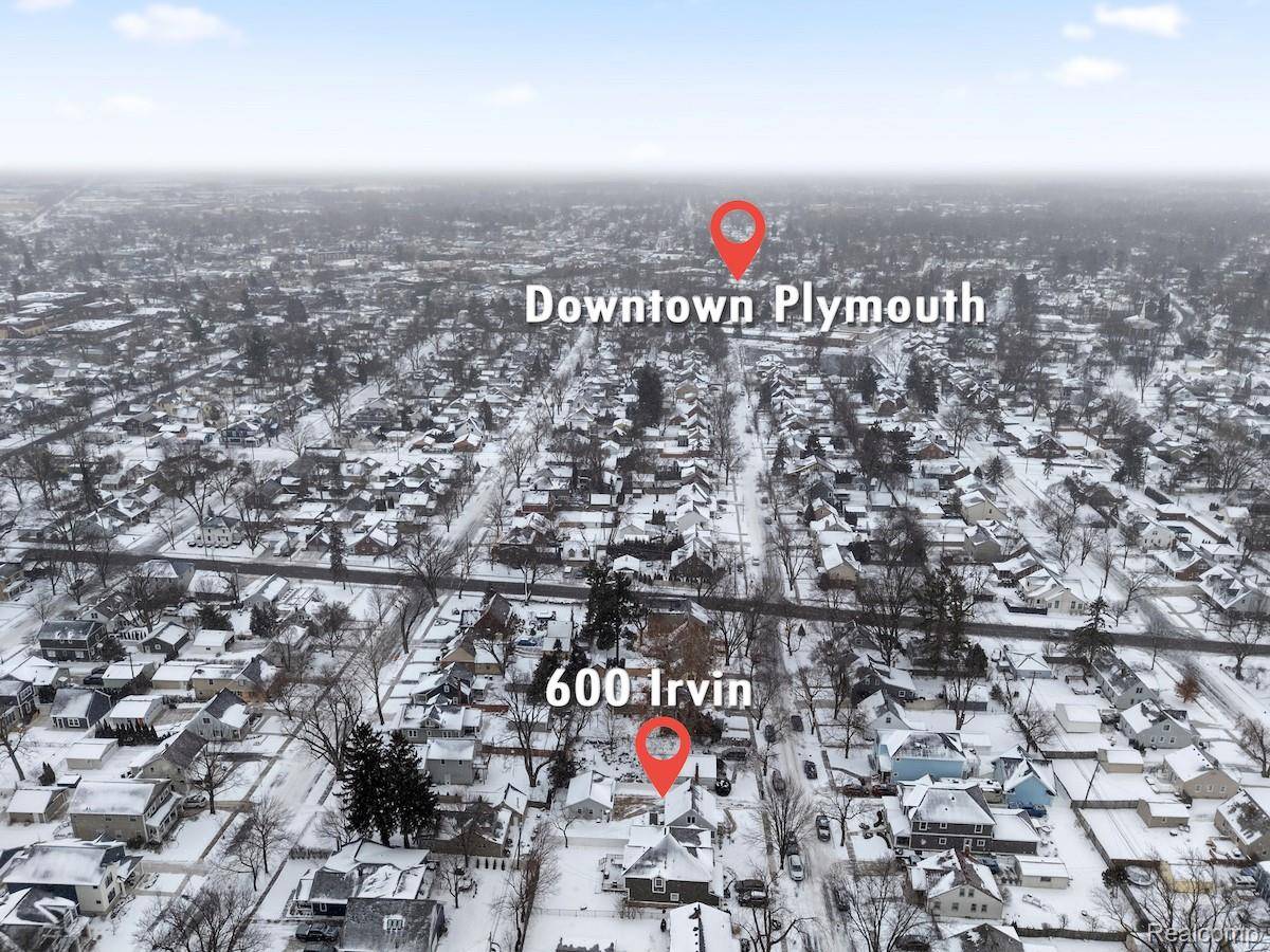 Plymouth, MI 48170,600 Irvin ST