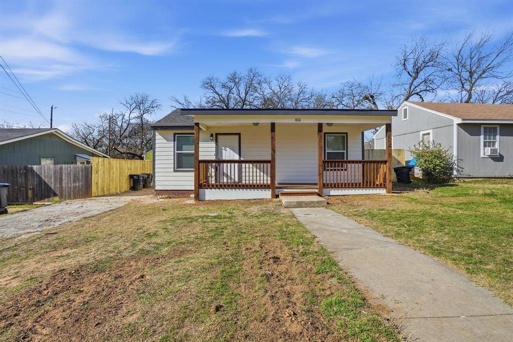 Fort Worth, TX 76103,816 Bradley Street