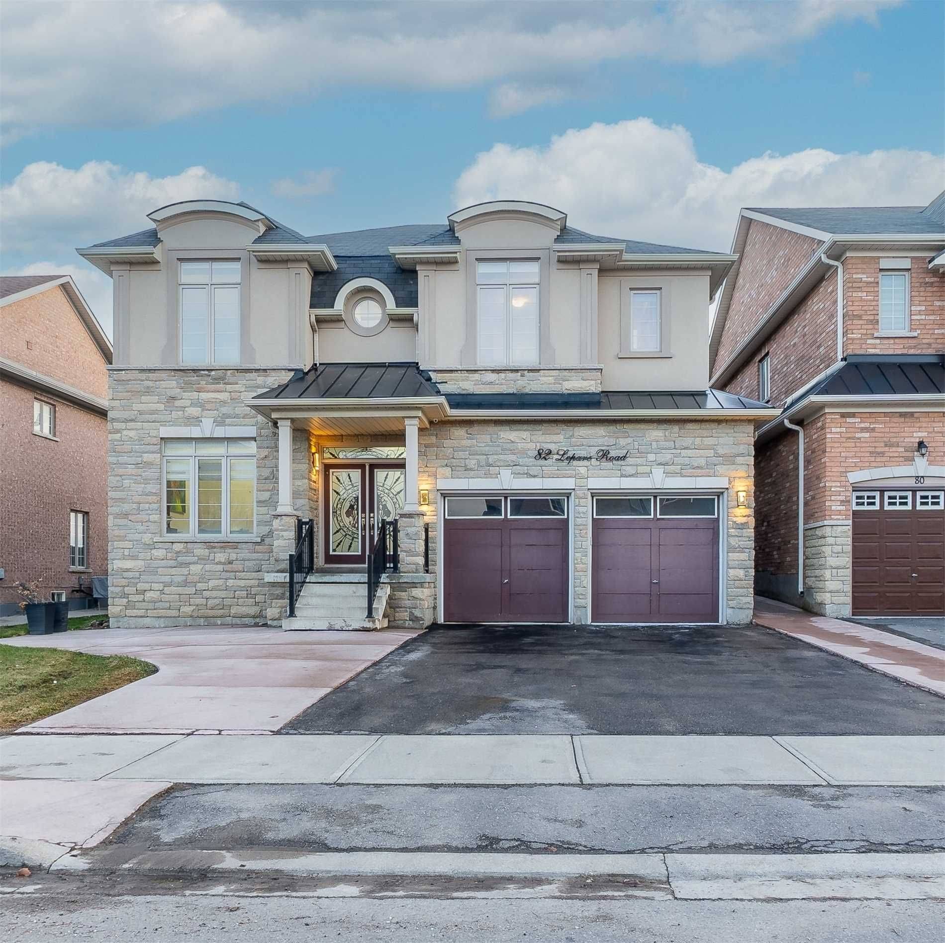 Brampton, ON L6P 2K2,82 Leparc RD