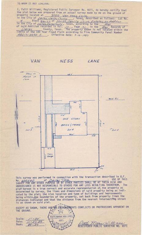Dallas, TX 75220,3720 Van Ness Lane