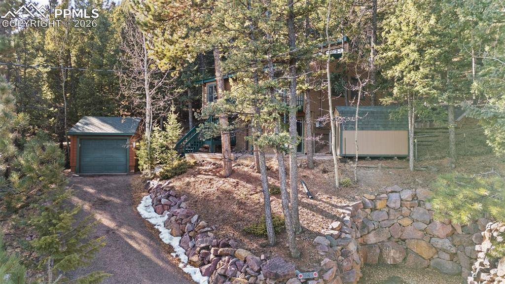 Woodland Park, CO 80863,464 Evergreen CT