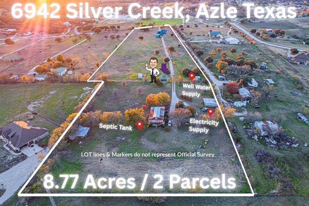Azle, TX 76020,6942 Silver Creek Azle Road