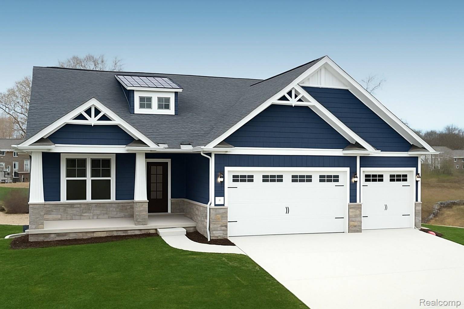 Howell, MI 48843,677 Round Rock  Dr