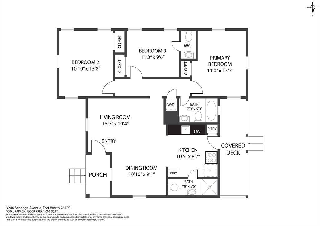 Fort Worth, TX 76109,3244 Sandage Avenue