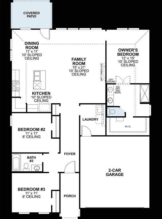 Denton, TX 76249,7441 Sunset Valley Lane