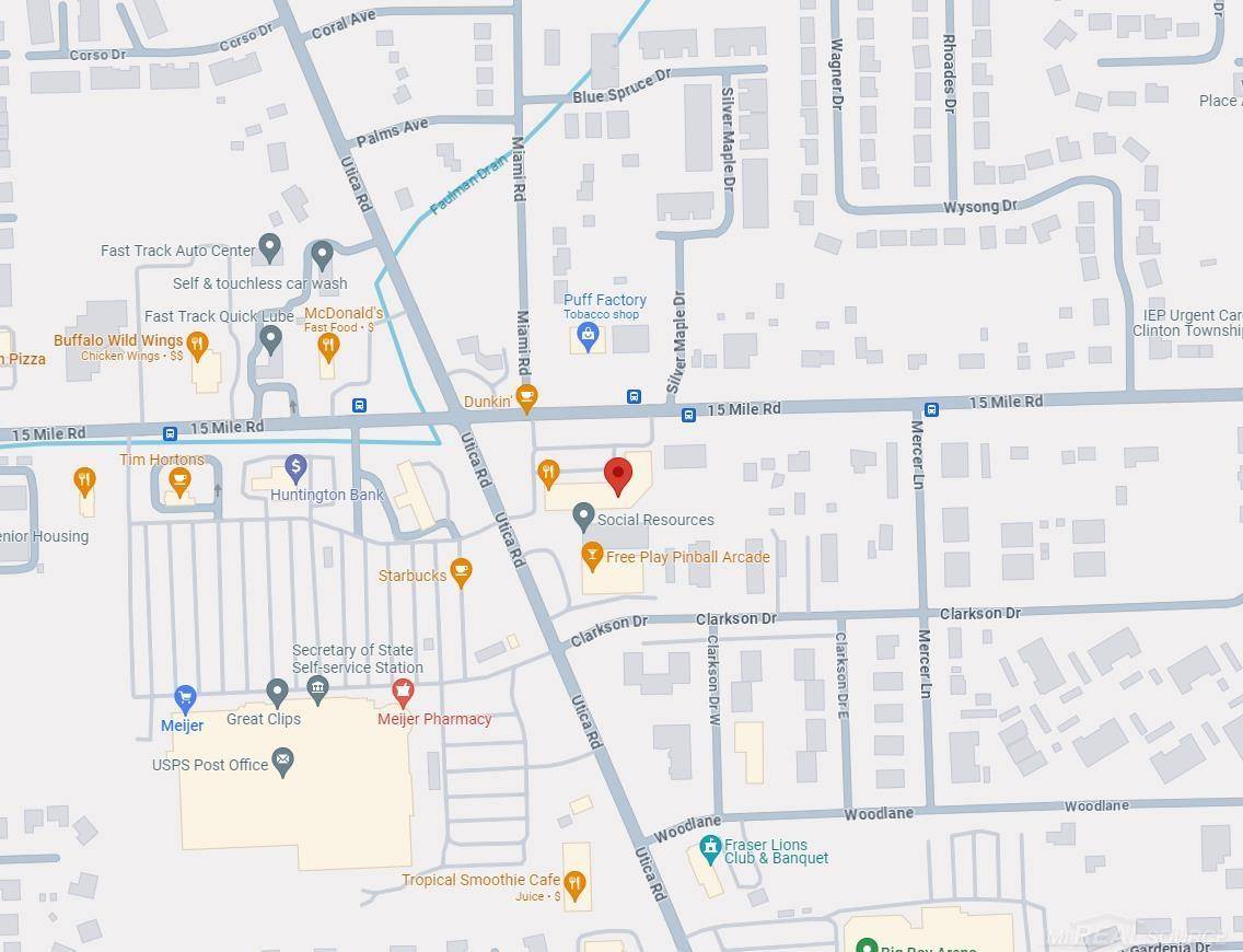 Fraser, MI 48026,16000-16078 15 Mile RD