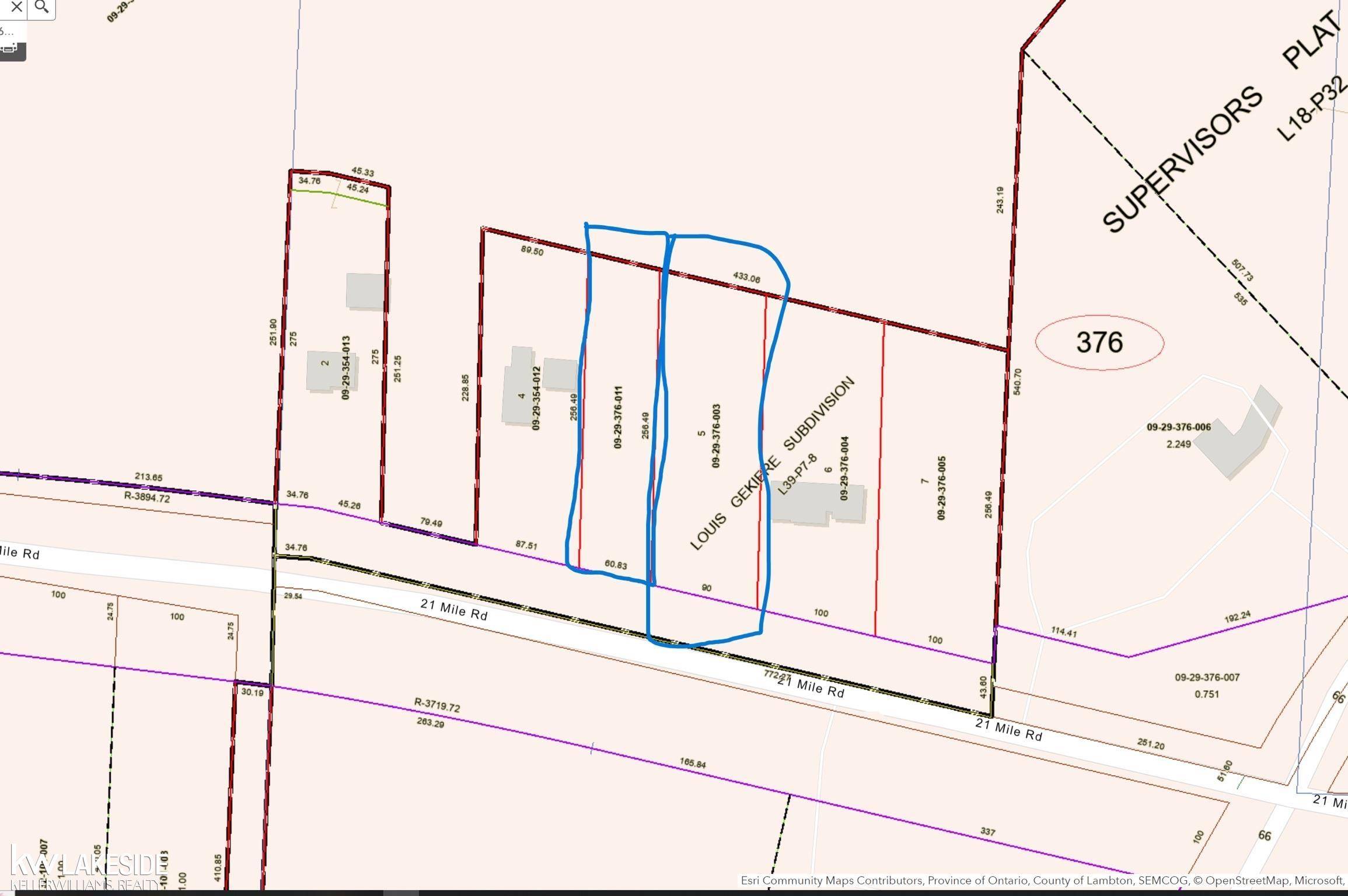 Chesterfield Twp, MI 48047,21 Mile RD