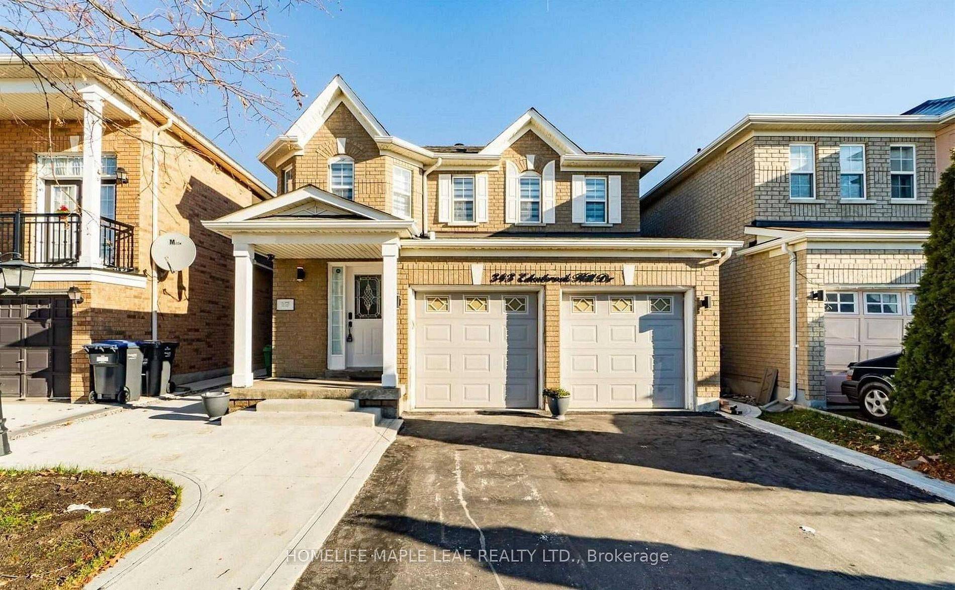 Brampton, ON L7A 2L3,343 Edenbrook Hill DR