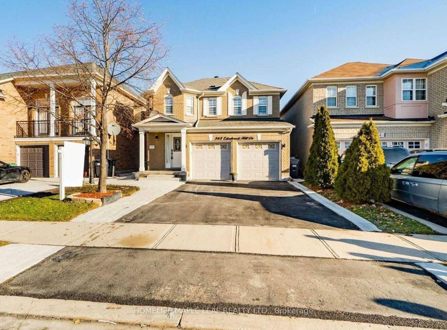 Brampton, ON L7A 2L3,343 Edenbrook Hill DR