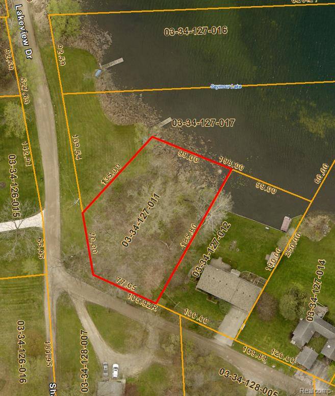 00 Lakeview RD, Brandon Twp, MI 48462