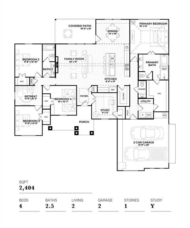 1300 Green Ridge Drive, Weatherford, TX 76085