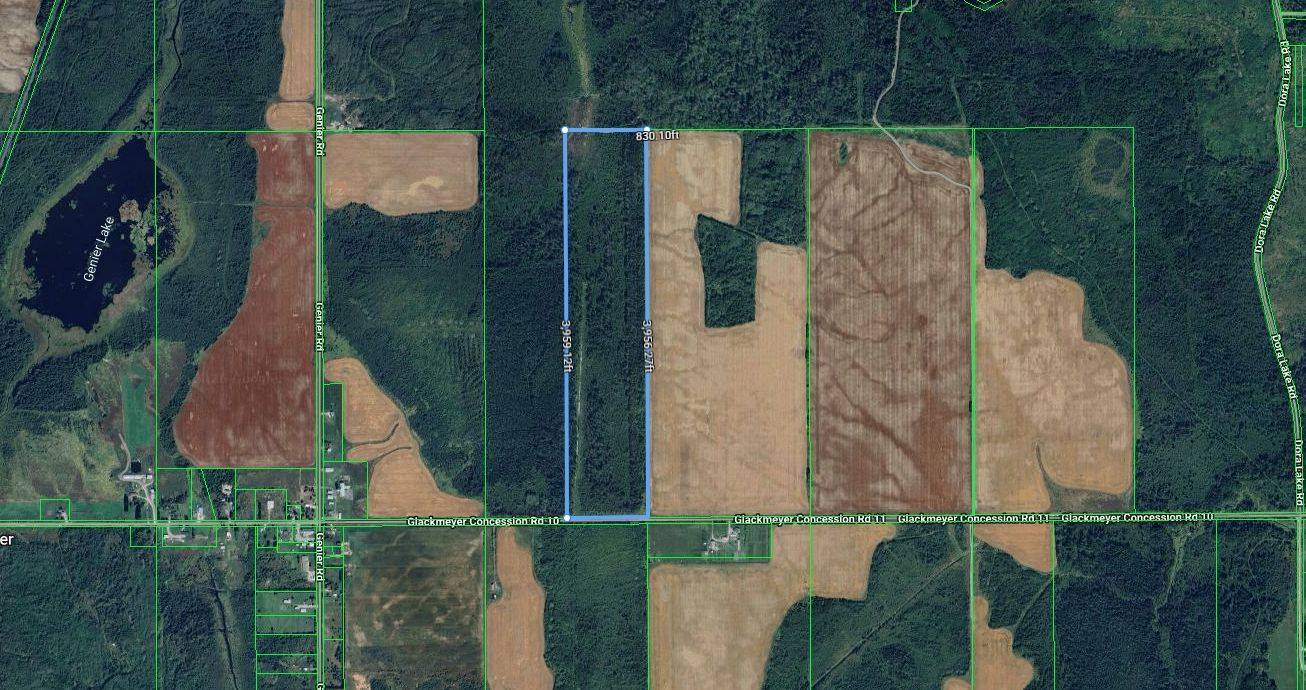 76 Acres in Glackmeyer Township PCL 3225 N/A, Cochrane, ON P0L 1C0