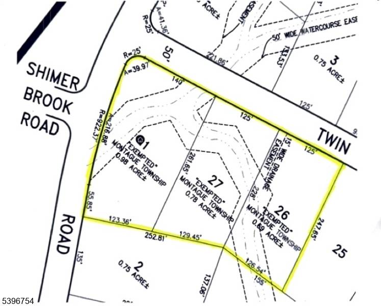 Montague Twp., NJ 07827,1 Twin Brook Rd