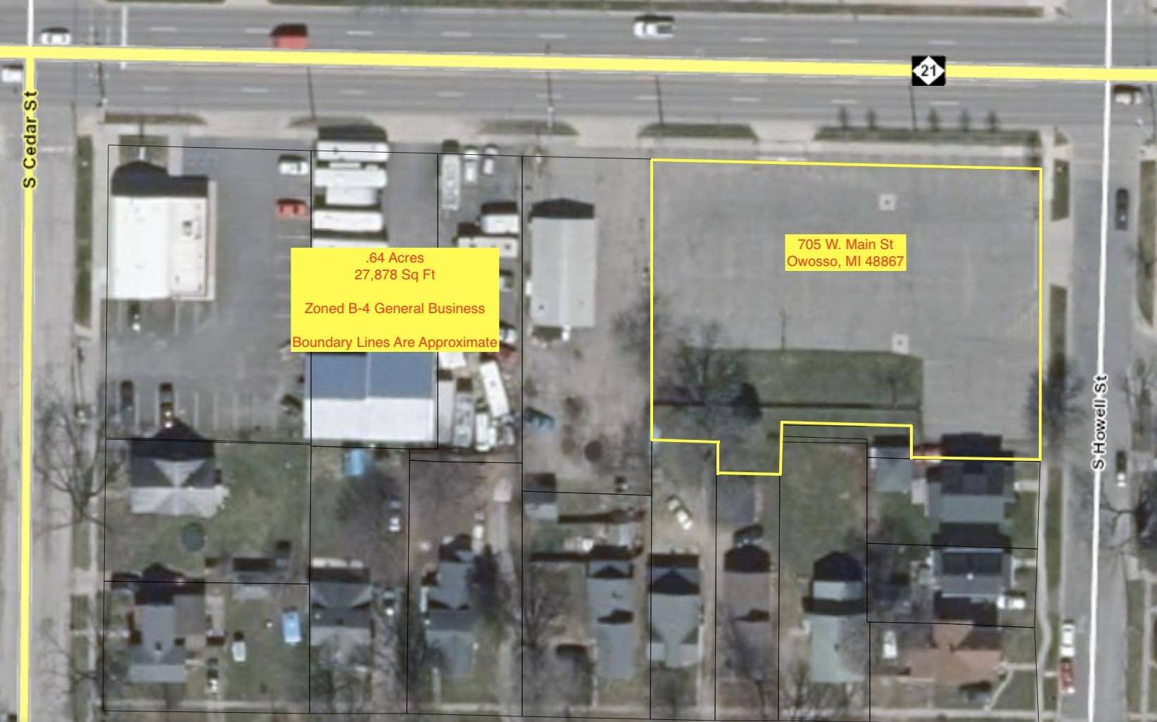 705 W Main ST, Owosso, MI 48867