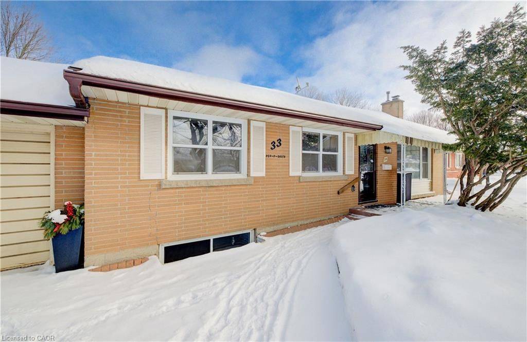 Guelph, ON N1E 4E5,33 ELGINFIELD DR